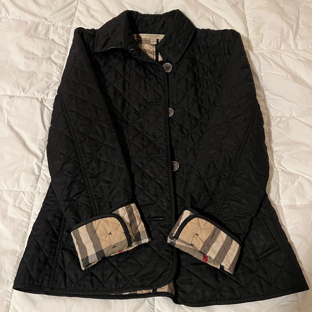 BURBERRY Quilted shell jacket